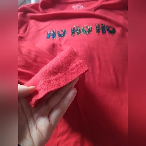 Womens Christmas Shirt - Picture 5 of 5